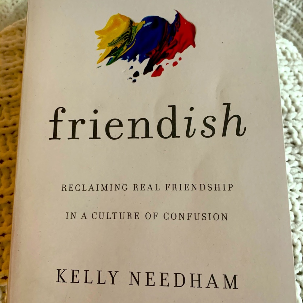 “friendish” book by Kelly Needham